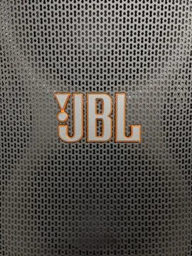 JBL Portable Bluetooth Speaker with High-Quality Sound Stock Photos