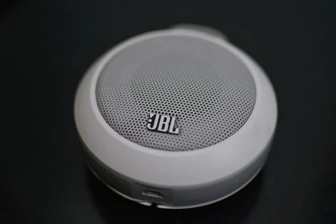 JBL Portable Bluetooth Speaker Stock Photos