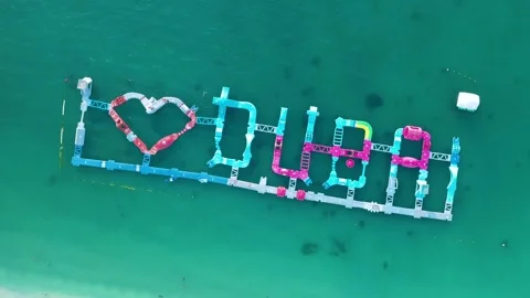 JBR Drone 7 HEVC Vídeo Stock 246036216