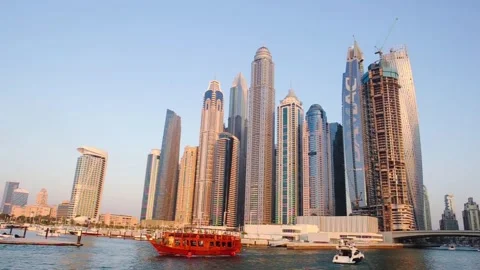 JBR,DUBAI Stock Footage 194781560