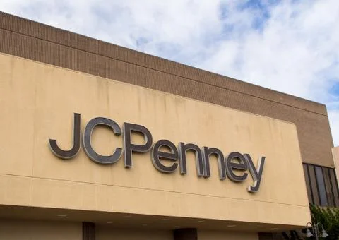 Jc penney store 스톡 사진