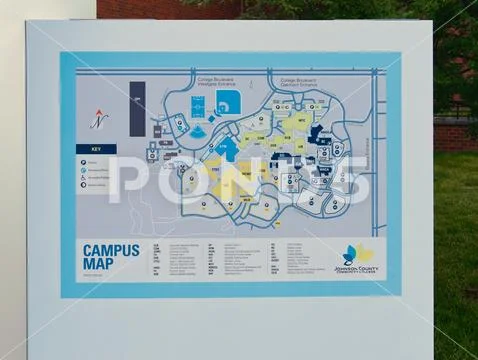 JCCC Campus Map ~ High Resolution & Quality #242718208