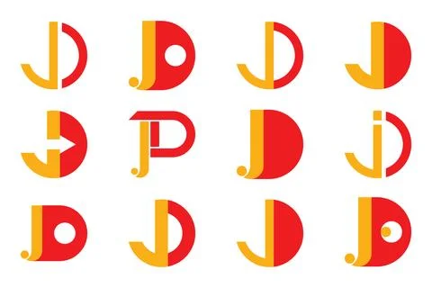 Jd logo Stock Illustration