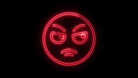 Jealous emoji icon Stock Footage 342233961