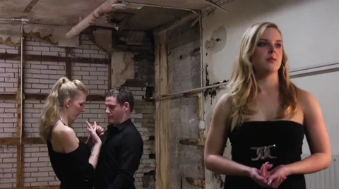 Jealousy Stock Footage 1216174