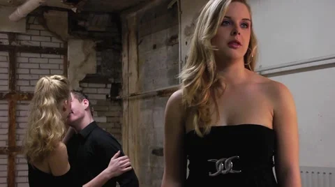 Jealousy Stock Footage 1216186