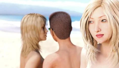 Jealousy Stock Illustration