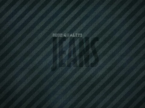 Jean background texture, Stock Illustration