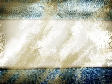Jean grunge texture Stock Illustration