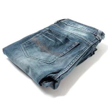 Jean pants Stock-Fotos