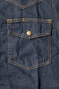 Jean pocket Stock Photos