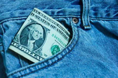 Jean texture 写真素材