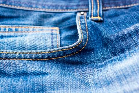 Jean texture Foto stock