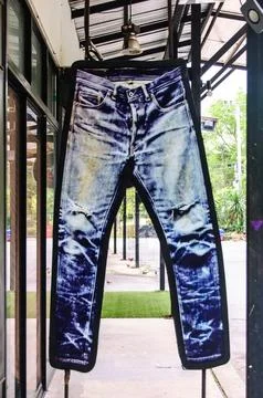 Jeans 01 Stock Photos
