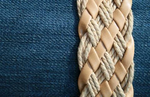 Jeans abstract background Stock Photos