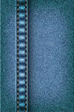 Jeans background Stock Illustration