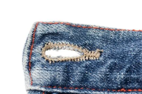 Jeans as a background. macro Stock Photos