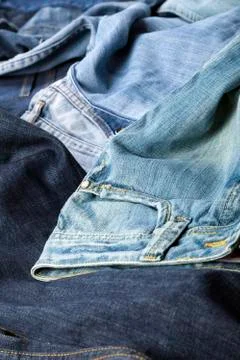 Jeans background Stock Photos