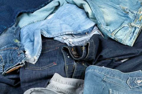Jeans background Stock Photos