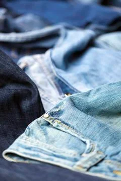 Jeans background Stock Photos