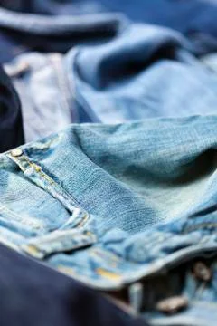 Jeans background Stock Photos