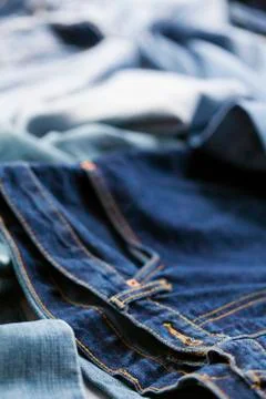 Jeans background Stock Photos
