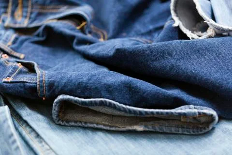 Jeans background Stock Photos