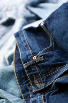 Jeans background Stock Photos