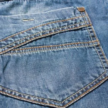 Jeans background Fotos Stock