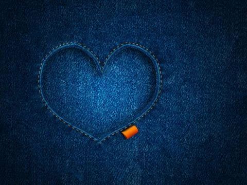 Jeans background Stock Photos