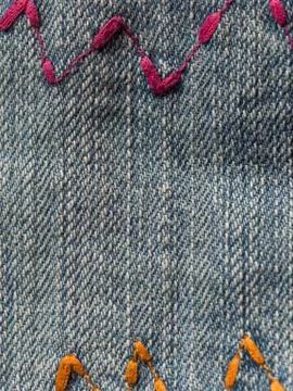 Jeans background Foto stock