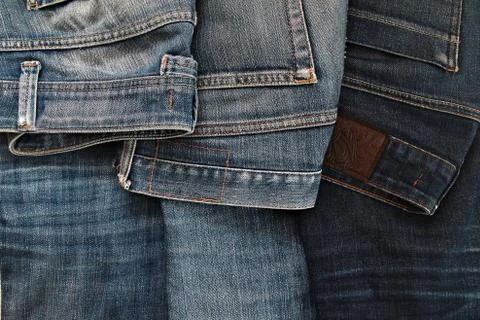Jeans background Stock Photos