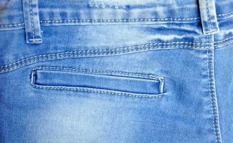 The jeans for background Foto stock