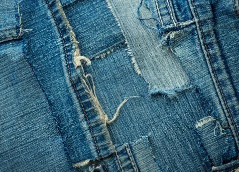 Jeans background Foto stock