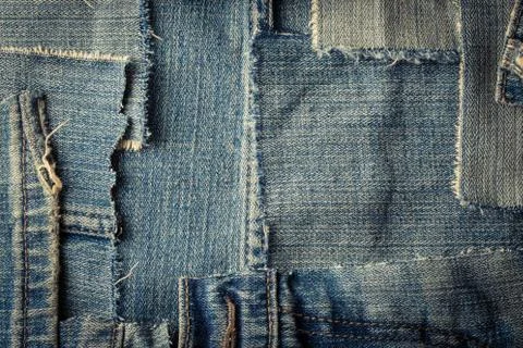 Jeans background Foto stock
