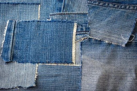 Jeans background Foto stock