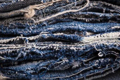 Jeans background Foto stock