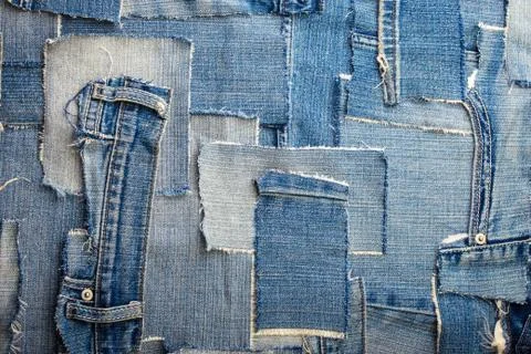 Jeans background Foto stock