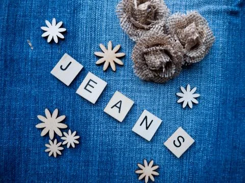 Jeans Background Stock Photos