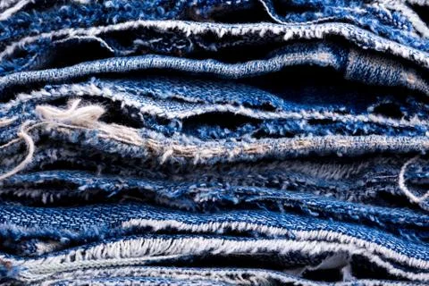 The jeans background Foto stock