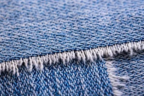 The jeans background 스톡 사진