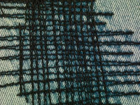 Jeans background Foto stock