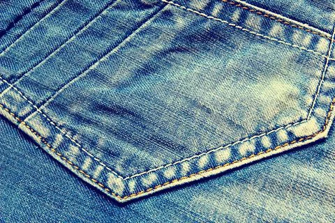 Jeans background Stock Photos