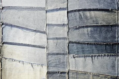 Jeans background texture. Stock Photos