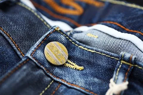 Jeans Button Stock Photos