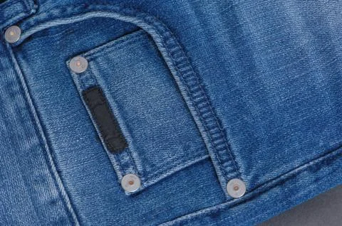 Jeans close up Foto stock