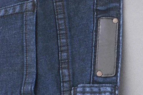 Jeans close up Stock Photos