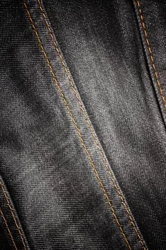 Jeans close up Stock Photos