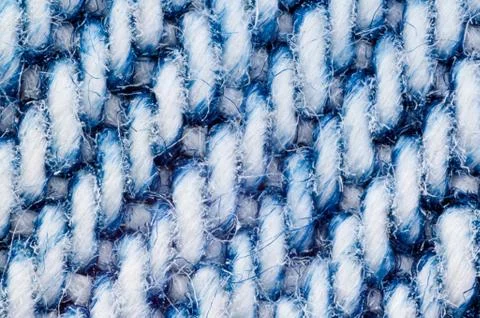 Jeans cloth. Stock Photos