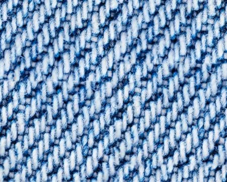Jeans cloth. Stock Photos